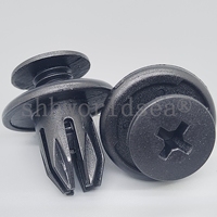 100 pièces/sac, clip en plastique pour Honda, Subaru, GM, BMW, 91503SP0003, 57728AC060, 94530623, 07130702966, 91503SPO003