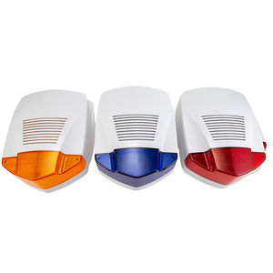 Tùy Chỉnh Màu Sắc Đèn Nhấp Nháy Tần Số 135 Thời Gian/Phút 128 dB Lớn Còi Báo Động Điện Tử Hội Trường Công Cộng Khách Sạn Trung Tâm Mua Sắm Nhấp Nháy Còi Báo Động - Product Image 1