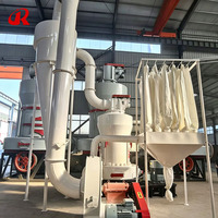 Broyeur de carbonate de calcium 20-40t/h 325-1250 Mesh avec rouleaux résistants à l'usure