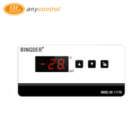 Contrôleur de température pour congélateur coffre à refroidissement direct Ringder RC-1117H, thermostat