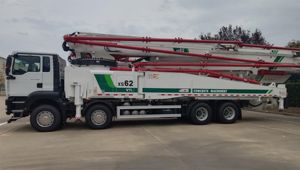 Bomba de Concreto Schwing HB62VH, Bomba de Concreto Montada en Camión Eficiente de 62 m, Bomba de Concreto de Alta Capacidad en Venta - Product Image 6