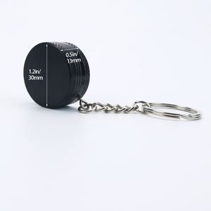 30mm <b>Mini</b> Size Keychain Ring 2-Layer Herb <b>Grinder</b> Engraved Logo Herb Crusher <b>Grinder</b> for Cigarette Rolling Paper Tobacco Smoking - Product Image 6