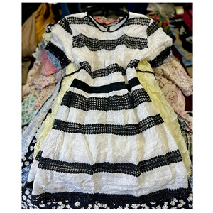 Abito Casual Elegante in Cotone da Donna per l'Estate - Vestiti Femminili con Design Assortiti - Balle Premium per il <span class=keywords><strong>Mercato</strong></span> all'Ingrosso - Product Image 3