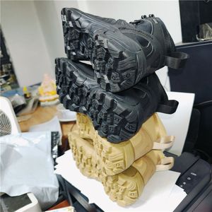 DFH1009 Chaussures de randonnée et de trekking légères pour hommes adultes, modèle Summer Leaf, 0,79 kg la paire, couleur noir désert - Product Image 5