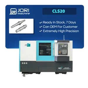 Hình thức đầy đủ của máy tiện CNC nhiệm vụ nặng nề ngang kim loại nghiêng giường CLS-20 máy tiện CNC