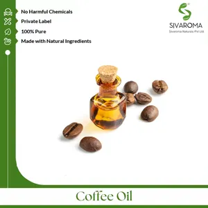 L'huile de café est une huile aromatique riche en nutriments, souvent de couleur brun foncé, extraite des grains de Coffea arabica par pressage à froid et extraction au CO2. - Product Image 5