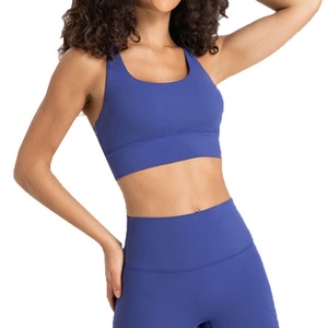 Sujetador Deportivo Personalizado para Mujer, de Alta Sujeción, Secado Rápido, Cuello en V, Tirantes Ajustables, Relleno Extraíble, para Gimnasio y Actividades al Aire Libre - Product Image 2