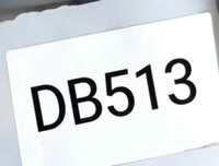 Chip Tinta RFID DB513 Grosir Kompatibel untuk Printer Inkjet CIJ M 9028 9410 9450 Suku Cadang Habis Pakai