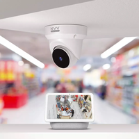 Kamera IP Keamanan HD 1080P dengan Penglihatan Malam Inframerah untuk Rumah Toko CCTV R untuk Aplikasi Mihome Xiaovv Smart PTZ WIFI IP Camera