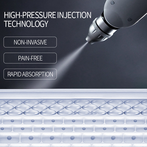 เครื่องพ่นน้ำแรงดันสูงสำหรับผิวหน้า ไดมอนด์ ดีพ ไฮเดรชั่น แบบไม่ใช้เข็มฉีดยา - Product Image 4