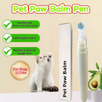 Produit de soin professionnel pour animaux de compagnie : Baume hydratant pour pattes et nez, stylo de soin des pattes, huile apaisante pour chiens et chats, pour peaux sèches et gercées