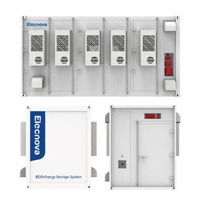 Contenedor de Baterías Solares de 100kWh 200kWh 280Ah, Sistema de Gabinete de Almacenamiento de Energía con Baterías Solares Bess - Product Image 4