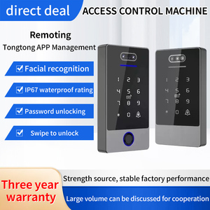 Mặt nhận dạng vân tay sinh trắc học ttlock điện thoại di động thông minh Bluetooth App Hệ thống kiểm soát truy cập từ xa sản phẩm khóa cửa - Product Image 2