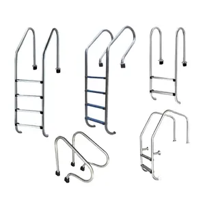 Accessoires de <span class=keywords><strong>piscine</strong></span> échelle de <span class=keywords><strong>piscine</strong></span> à main courante en acier inoxydable 304 échelle de <span class=keywords><strong>piscine</strong></span> <span class=keywords><strong>hors</strong></span> <span class=keywords><strong>sol</strong></span> - Product Image 1