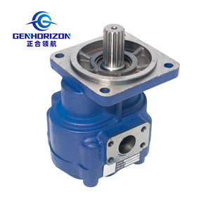Pompe à engrenages hydraulique P2063 11K0006 803004124 compatible avec le système hydraulique du chargeur LG836 <span class=keywords><strong>XC50</strong></span>, pièces détachées - Product Image 1