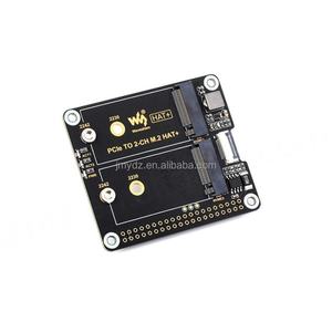 บอร์ดพัฒนาอะแดปเตอร์ JMY PCIe เป็น Dual-lane M.2 สำหรับ Raspberry Pi 5 พร้อมระยะเวลาจัดส่ง 1-3 วัน รองรับ 2230/2242 NVMe - Product Image 1