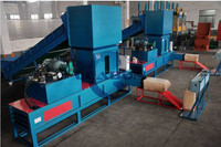 Presse à balles hydraulique 20KG 25KG pour sciure de bois et copeaux de bois