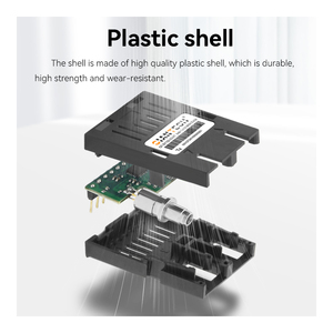 Guangte truyền thông 1x9 sợi quang mô-đun truyền dẫn 84m duy nhất nhận duy nhất <span class=keywords><strong>Transmitter</strong></span> 9pin cố định mô-đun quang tiêu cự - Product Image 4