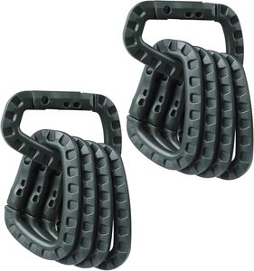 Móc khóa móc khóa chiến thuật chắc chắn, móc D, nhẹ, kẹp lò xo, móc đa năng, móc treo ba lô - Product Image 2