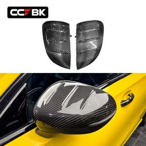 Pour Mercedes Benz W177 V177 A35 A45 C118 X118 CLA 35 <span class=keywords><strong>45</strong></span> <span class=keywords><strong>S</strong></span> 2018-2026 Coques de rétroviseurs latéraux en carbone sec LHD A1778112300 - Product Image 1