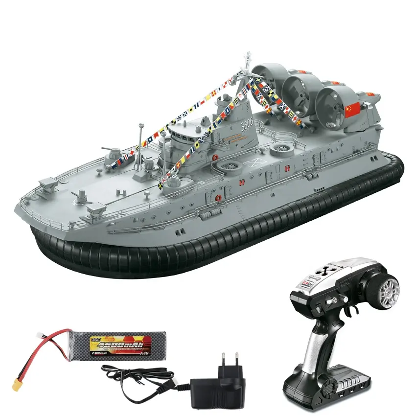 Vente chaude HG-C201 bateau télécommandé aéroglisseur vitesse électrique RC yacht bateau bateau Radio Control jouets