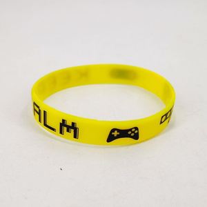 Bracelet en caoutchouc avec logo de jeu vidéo de haute qualité - Cadeau idéal pour les joueurs, parfait pour les promotions et les activités - Product Image 5