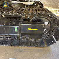 Excavatrice Caterpillar d'occasion 308E2 (8 tonnes) pour ferme avec EPA - Modèles 306, 307, 308, 308E2