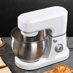 Mutfak Homeuse 1500w elektrikli gıda pişirme ekmek kek hamur tezgah mikseri paslanmaz çelik yumurta süt çırpıcı 8L gıda hamur karıştırıcı - Product Image 5