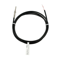 Sonde de capteur RTD sanitaire industrielle PROG-SR101-3, sortie 4 à 20 mA, connecteur électrique M12 4 broches 8 broches