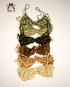 OEM Texturierter Bikini Maßgeschneiderter Damen-Badeanzug Bedrucktes Bikini-Set Sexy Damen-Bademode <span class=keywords><strong>2026</strong></span> - Product Image 1