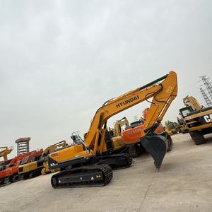 Excavadora de alta potencia usada Hyundai 305 220LC-9S excavadora de construcción de carreteras de movimiento de tierras - Product Image 2