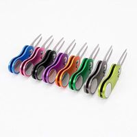 Outil de réparation divot de golf personnalisable avec accessoire de marqueur de balle magnétique Produit de golf vierge