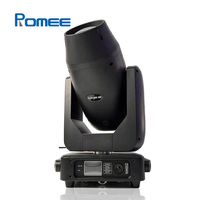 Puissant projecteur à tête mobile LED blanc 400W Beam Spot Wash 3 en 1 avec effet CMY+CTO pour DJ, spectacle, éclairage de scène