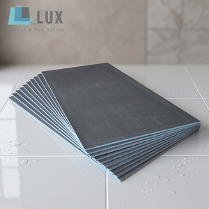 Meilleure alternative au panneau de ciment, plaque de support en mousse XPS <span class=keywords><strong>avec</strong></span> polystyrène pour usage extérieur dans les murs de salle de bain et de cuisine - Product Image 2