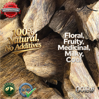 D01S001B02 Copeaux d'Agarwood/Oud/Bakhoor 5-6Y Arbre de Kynam 100% Pur Écologique Très Parfumé Moyen-Orient Pour Brûlage Quotidien