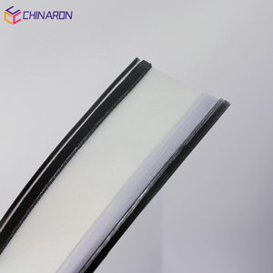 Bobina de aluminio Channelume de color cepillado de 7cm con tapa embellecedora de forma de PVC para señalización y letras de canal - Product Image 3