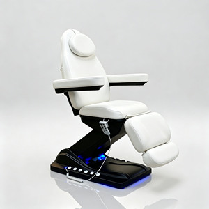 Nouveau Lit de Beauté Électrique Multifonctionnel pour Soins du Visage et Spa, Table de Soins Ajustable, Lit de Massage - Product Image 6