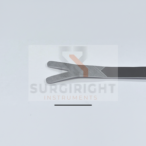 bicep elevator pcl etractor <b>10</b> Curved D Prong <b>12</b> mm Spread 5 mm high quality By Surgiright Instruments - Product Image 1