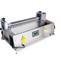Machine à coller de bureau compacte 720A à colle froide / Machine à coller le papier à colle thermofusible avec colle froide