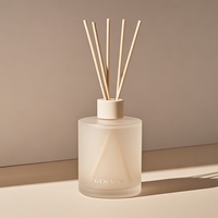 Coffret Cadeau Diffuseur de Parfum en Marbre et Céramique Personnalisé 120ml – Ensemble d'Emballage Vide pour Arômes