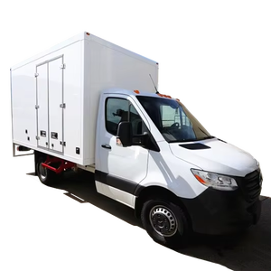 Phong cách mới bullex 2025 Pro-môi trường bán chạy nhất FRP lạnh cơ quan xe tải hộp lạnh - Product Image 1