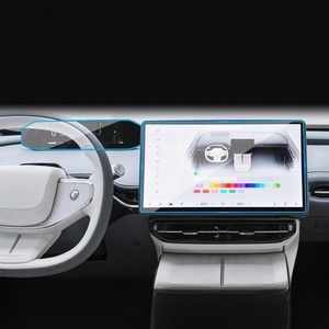 ฟิล์มกันรอยหน้าจอระบบนำทางคอนโซลกลางภายในรถยนต์ <span class=keywords><strong>ราคา</strong></span>โรงงาน สำหรับ GAC HYPTEC GT HT 2025 - Product Image 2