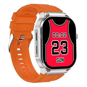 Reloj Inteligente DF G40 con Carcasa Metálica, Oxímetro, Monitor de Ritmo Cardíaco, Rastreador de Actividad Física, Clima, Salud Femenina, Relojes Inteligentes para Hombre - Product Image 2