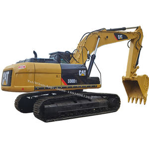 Factory Direct 30Ton CAT330D2 2018 Modelo Excavadora sobre orugas 1.6mÂ ³ Capacidad del cubo para bomba de motor Uso listo - Product Image 5