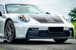 Runde Hot Sales Body Kit per <span class=keywords><strong>Porsche</strong></span> <span class=keywords><strong>911</strong></span> 992 Upgrade <span class=keywords><strong>GT3</strong></span> Style Hood Spoiler gonna laterale paraurti anteriore paraurti posteriore labbro anteriore - Product Image 5