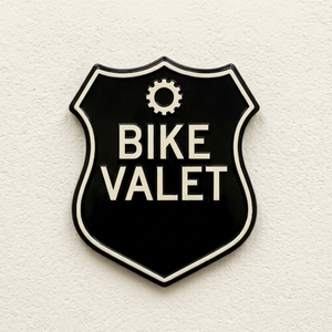 Vintage Bike Velvet <b>Metal</b> Tin Sign Wall Decor Retro Shield Shape <b>Plaque</b> for Home Cafe Garage Decoration - Product Image 1