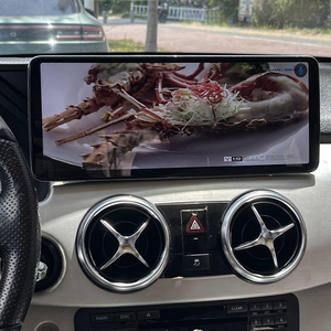 Pour Mercedes-Benz GLK 09-12/13-15 Écran tactile GPS 10,25" 12,3" Navigation Écran partagé Android Auto CarPlay Support de tableau de bord - Product Image 3
