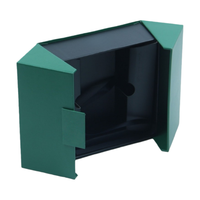 Vente flash XF - Boîte cadeau écologique haut de gamme à double porte pour ensemble de bijoux
