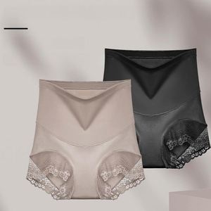 2 Pack Shaper Cotton Tummy Support with Lace Brief - Product Image 4