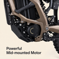 Moto tout-terrain électrique Surron Ultra Bee 74V avec batterie au lithium 2026